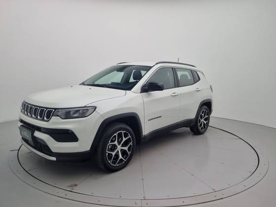 JEEP COMPASS 1.3 T270 TURBO FLEX LONGITUDE AT6